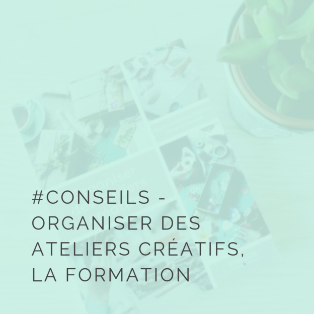 Organiser des ateliers créatifs: se former à distance