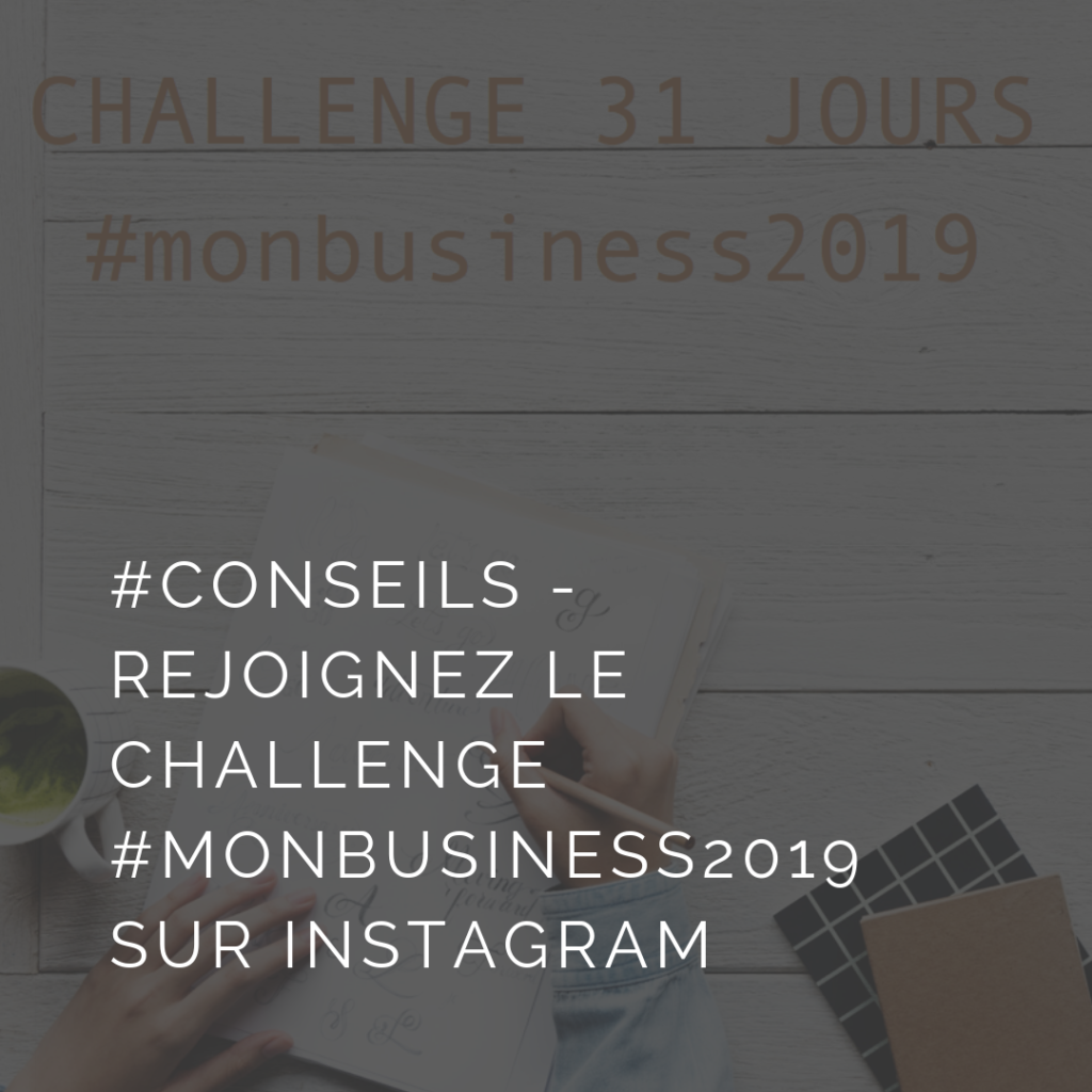 challenge monbusiness2019