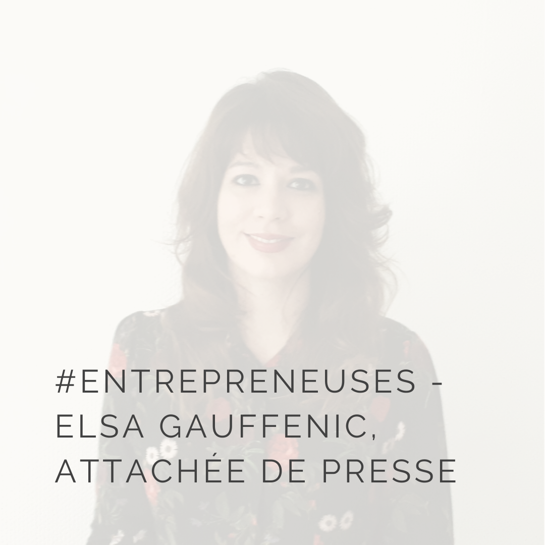 Elsa Gauffenic, attachée de presse freelance - Sandrine Franchet