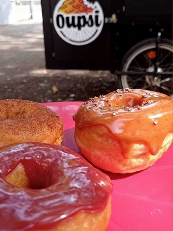 Donuts Oupsi, cuisine végétale à Lyon