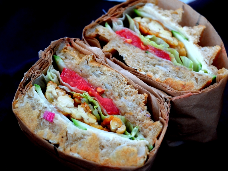 Gauf'wich Oupsi, cuisine végétale à Lyon