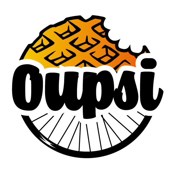 Logo de Oupsi, cuisine végétale à Lyon