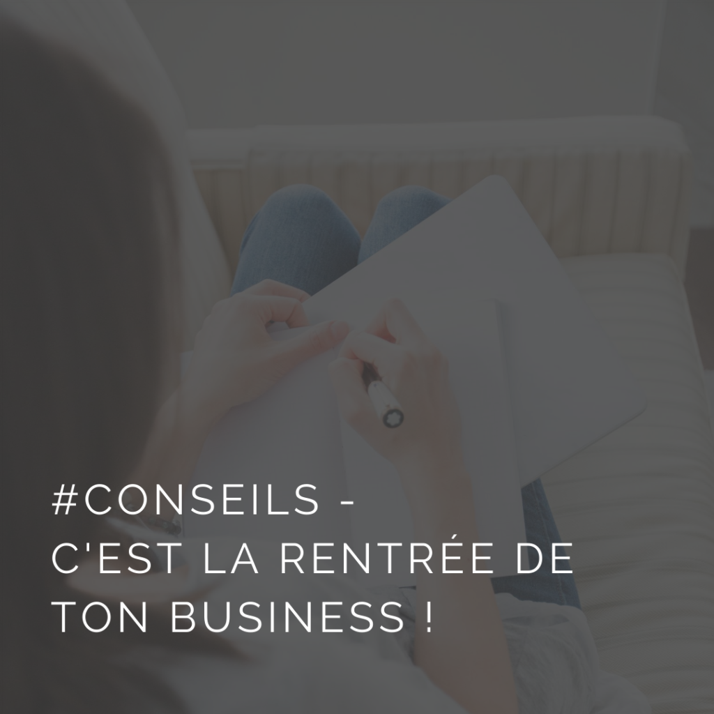 Rentrée : faire le point sur son business en 5 questions