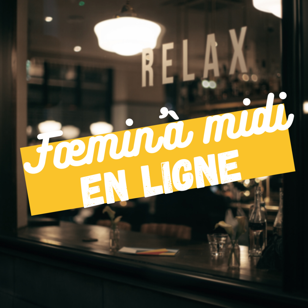 Première rencontre Fœmina en ligne