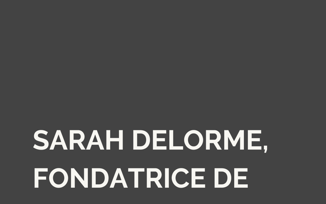 Sarah, fondatrice de Mes ateliers DIY, plateforme d’ateliers créatifs à La Rochelle