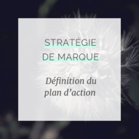 Accompagnement : plan d'action stratégie de marque