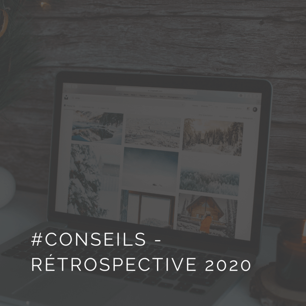 Rétrospective 2020 du blog de Sandrine Franchet