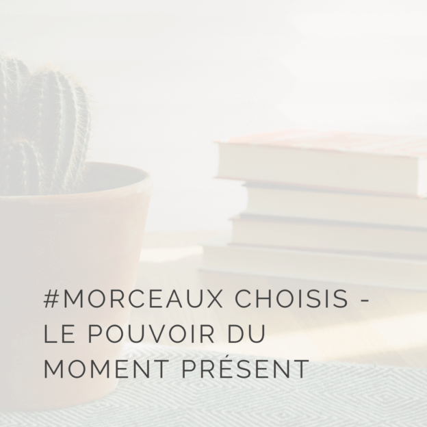 Morceaux choisis du Pouvoir du moment présent, par Eckhart Tolle