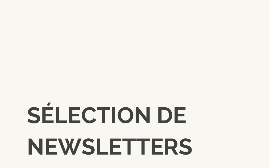 Newsletters : les entrepreneuses prennent la plume