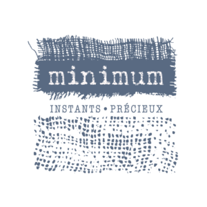 Logo Minimum Instants Precieux