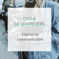 Cycle de 10 ateliers en communication de marque