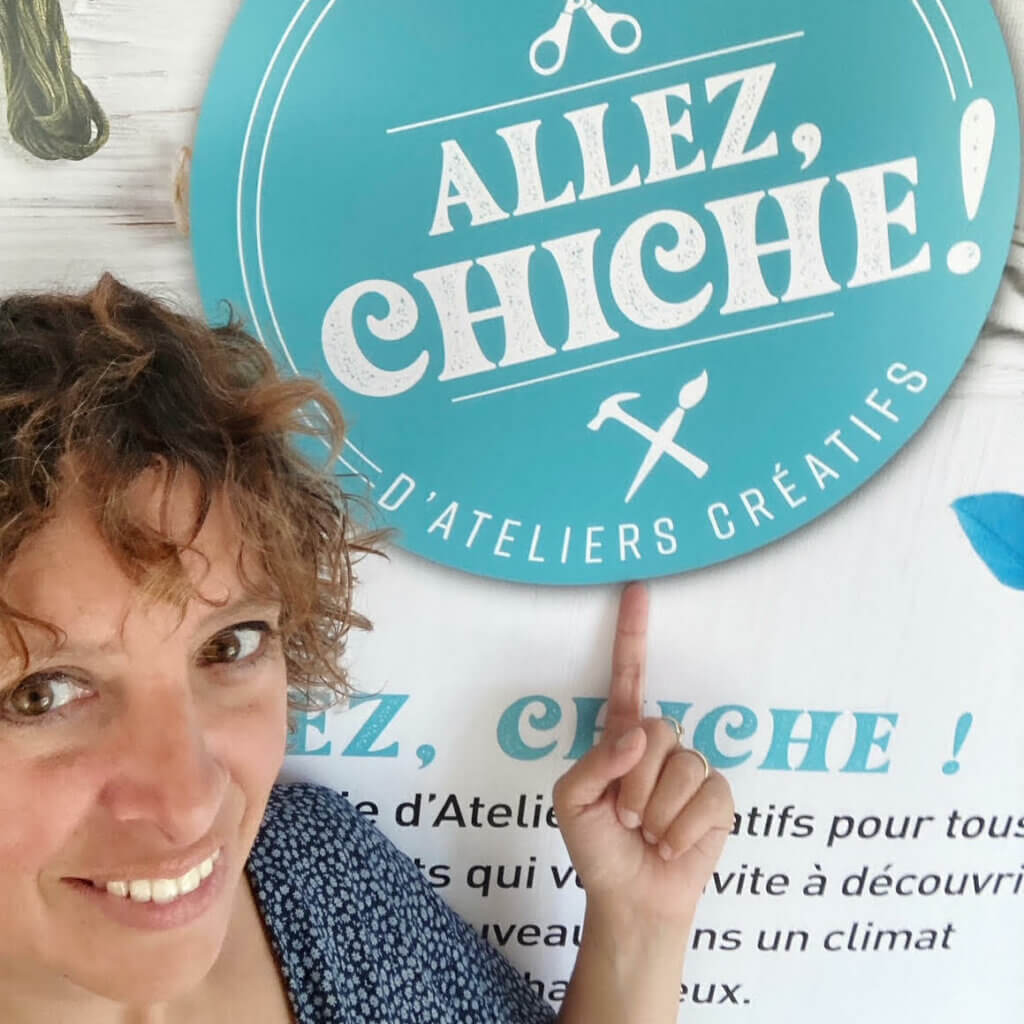 Communiquer sur sa mission d'entrepreneuse comme Karine, fondatrice d'Allez, Chiche !