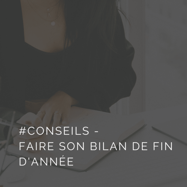 Faire son bilan de fin d'année