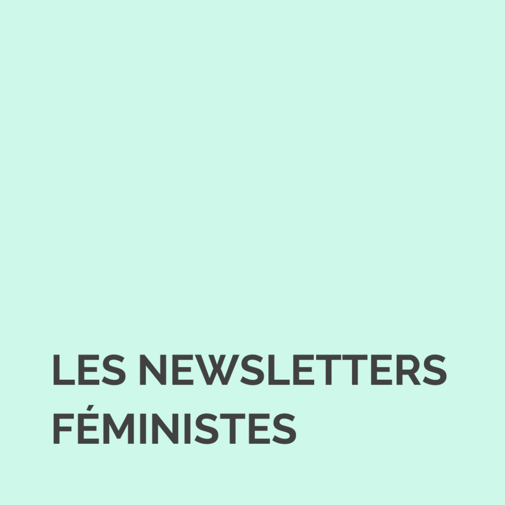 Les newsletters féministes