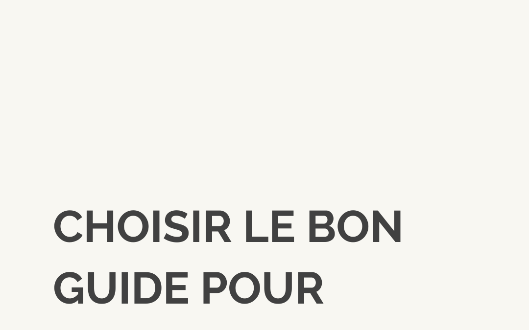 Choisis le bon guide pratique pour entreprendre