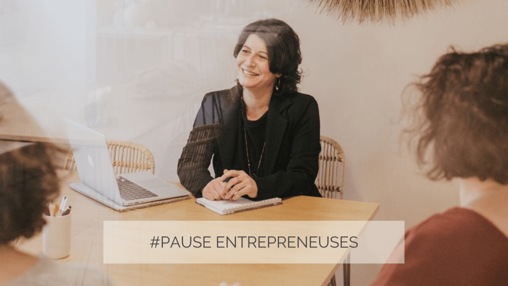 Pause entrepreneuses : Construis ta stratégie de contenus