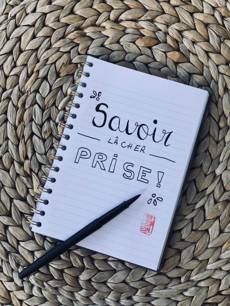 Savoir lâcher prise