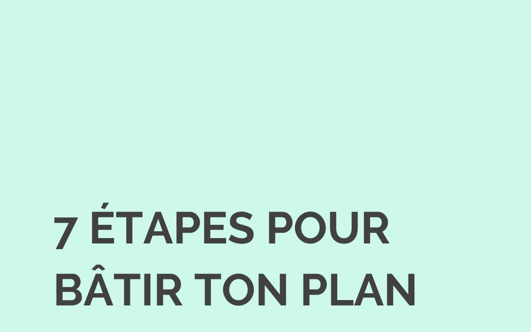 Plan de communication : comment mieux communiquer en 7 étapes !