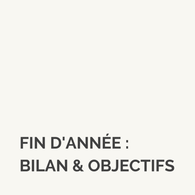 bilan et objectifs de fin d'année