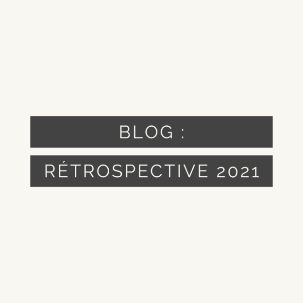 Texte de l'image : Blog, rétrospective 202