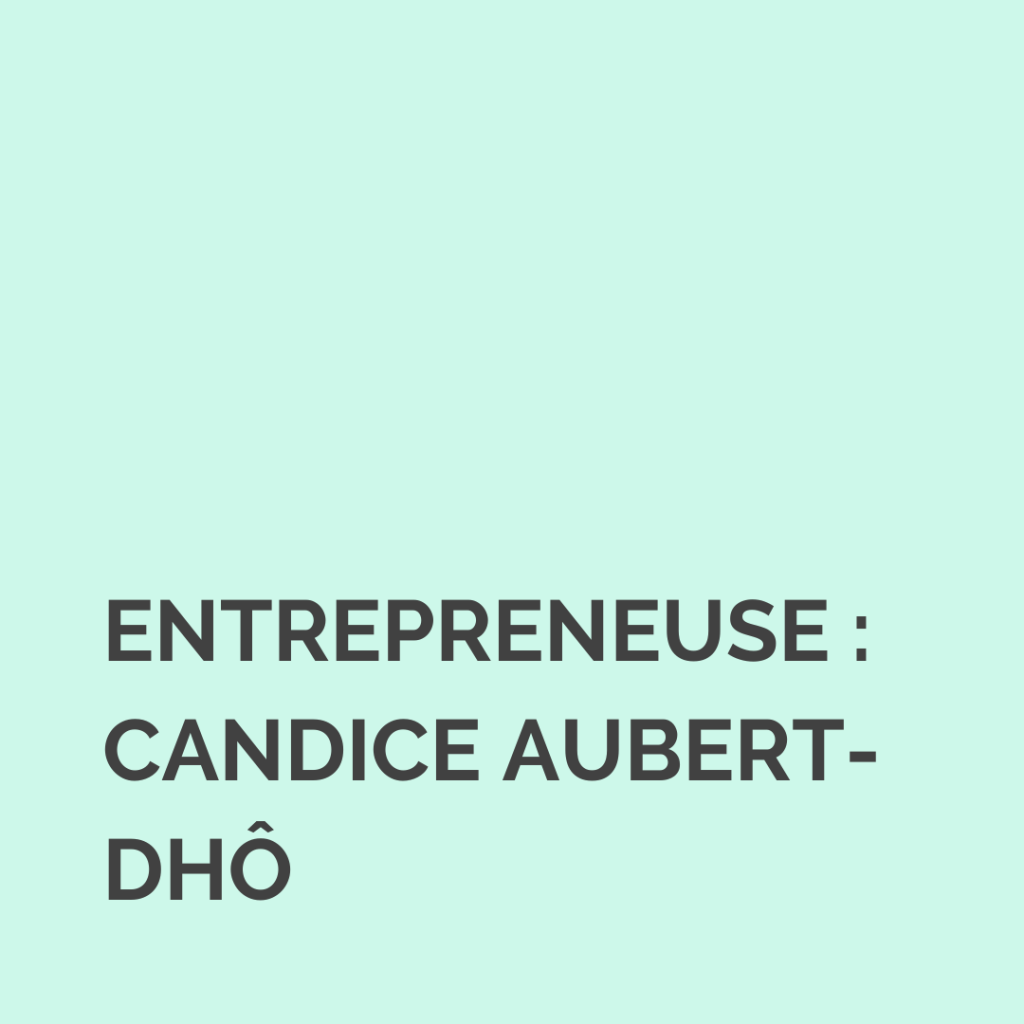Candice Aubert-Dhô témoigne sur sa newsletter