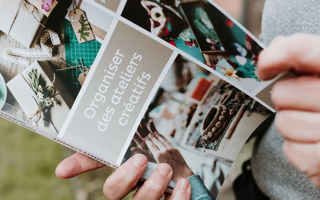 Organiser des ateliers créatifs