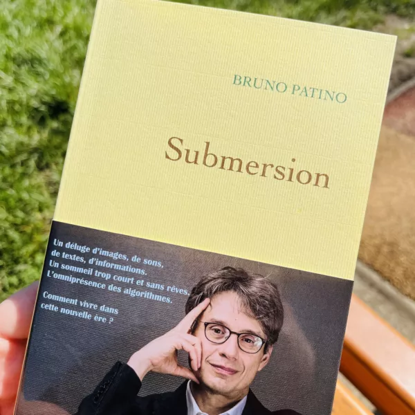 Morceaux choisis : Submersion, de Bruno Patino