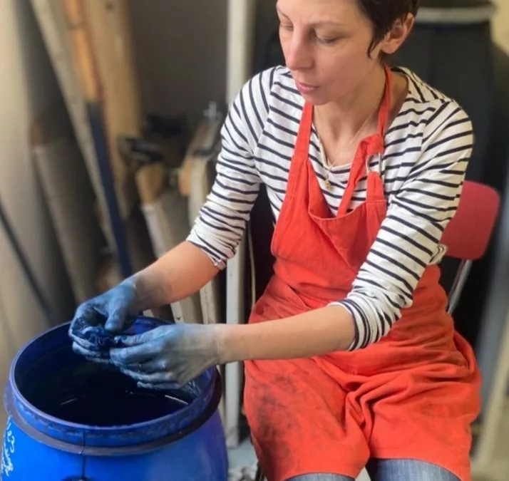 Rencontre avec Florence Lespinasse, artiste textile : savoir ralentir et déconnecter