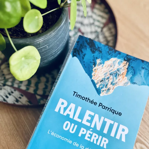 Morceaux choisis : Ralentir ou périr, de Timothée Parrique