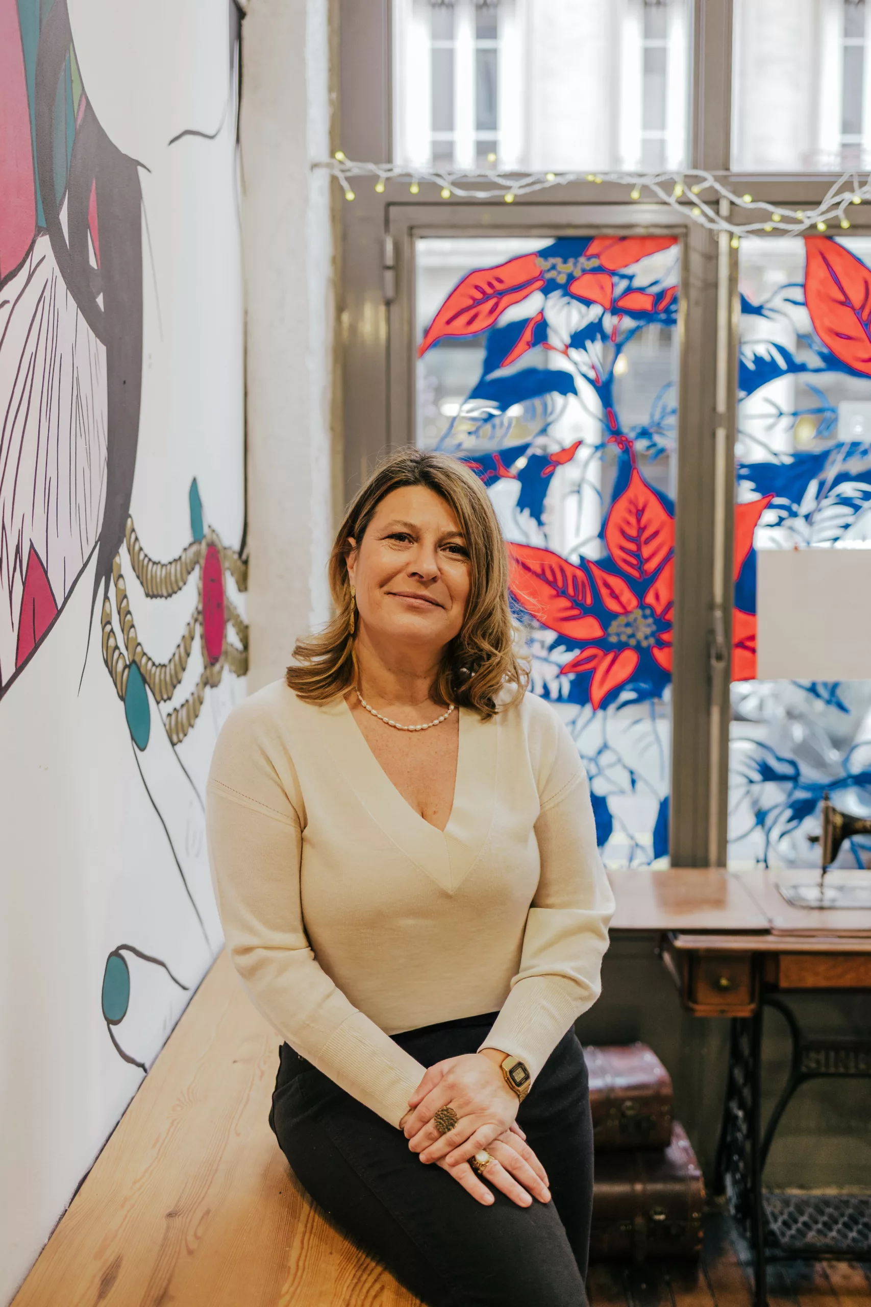 Portrait de Sandrine Franchet