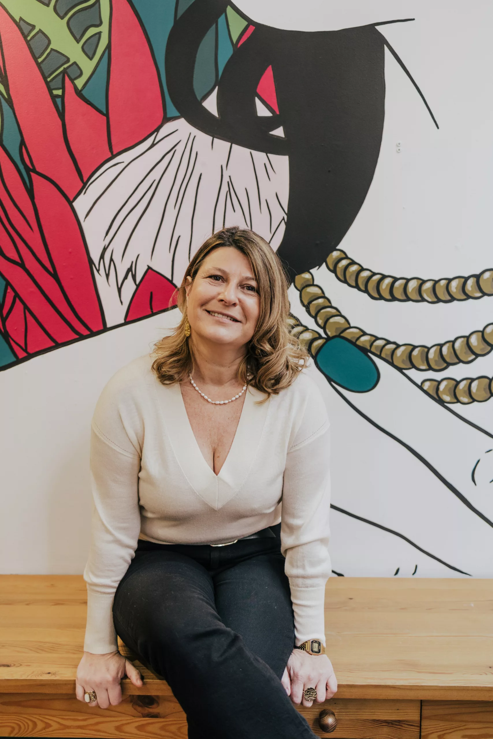 Sandrine Portrait de Sandrine Franchet