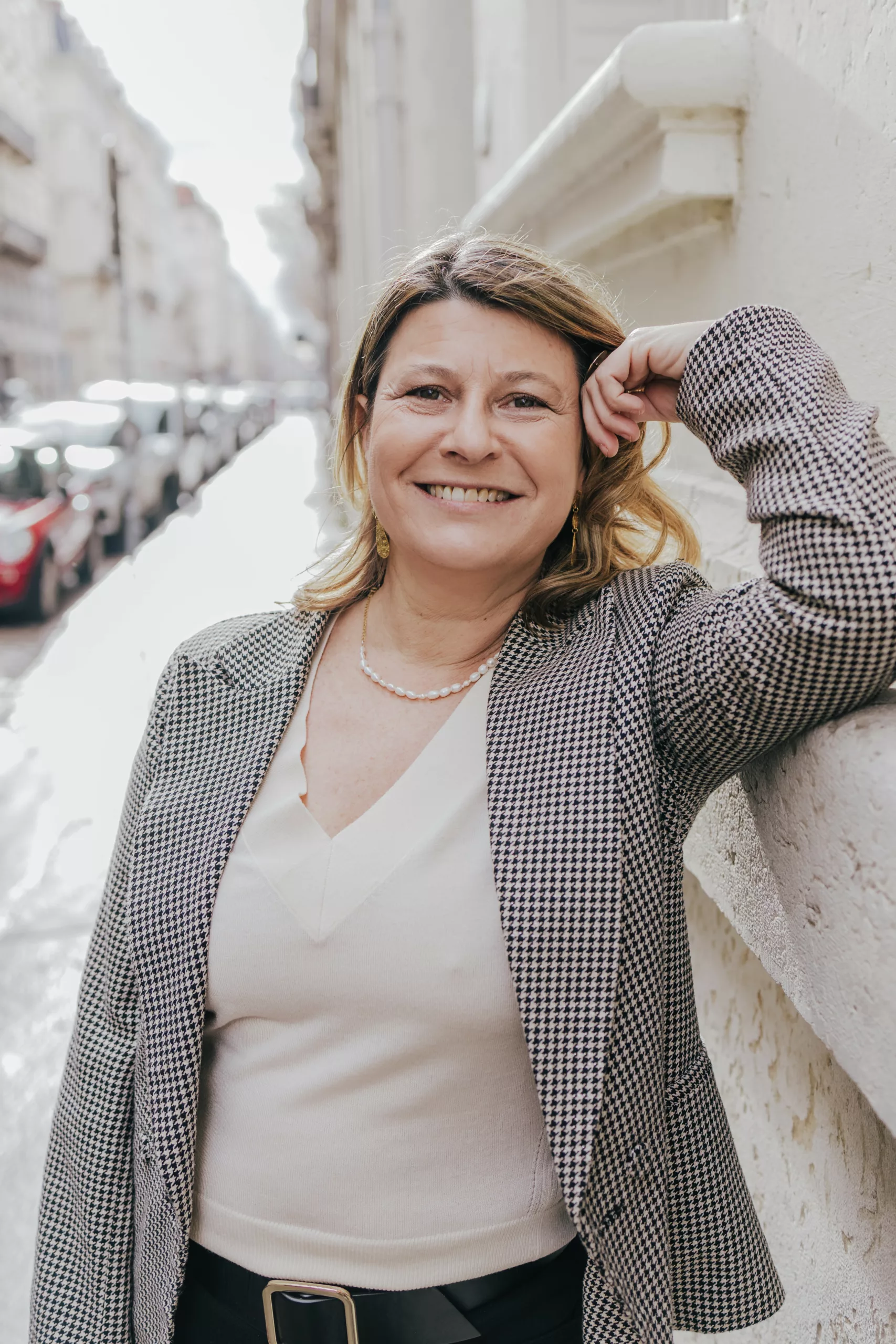 Portrait de Sandrine Franchet
