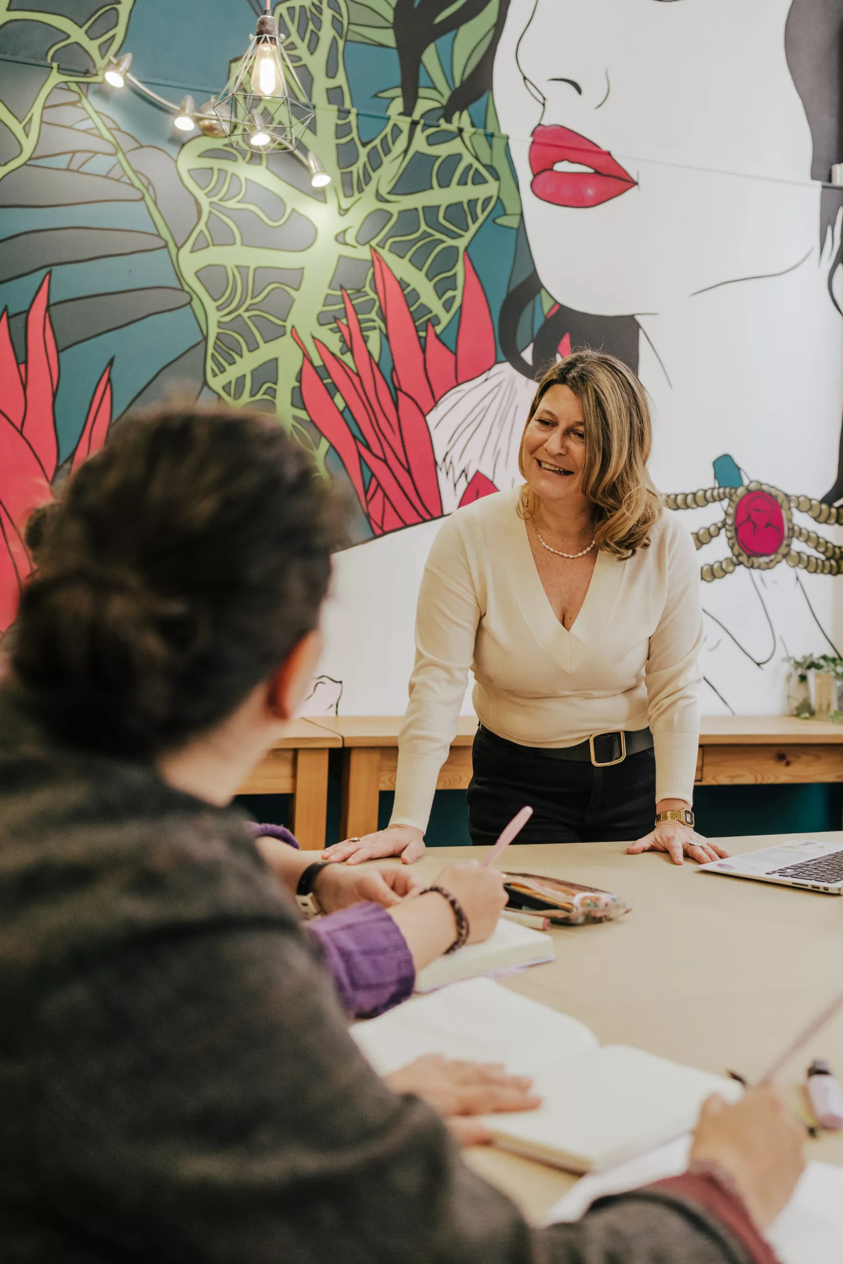 Portrait de Sandrine Franchet