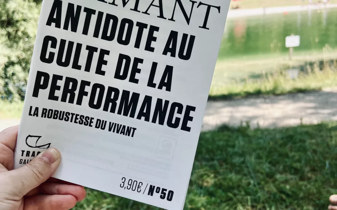 Morceaux choisis : Antidote au culte de la performance – la robustesse du vivant, d&rsquo;Olivier Hamant